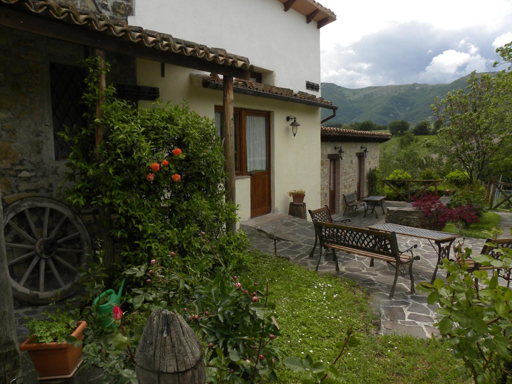 B&B Caselunghe Camerino Extérieur photo